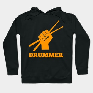 Drummer Drumsticks Hoodie